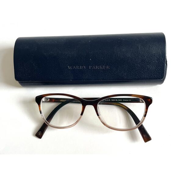 Warby Parker Narrow Daisy Cateye 615 50-15-40 Glasses Frames - Picture 1 of 7